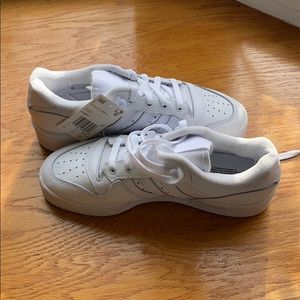 Adidas Rivalry Low White Sneaker